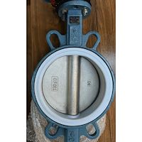 شیر پروانه ای  چدنی ابرو EBRO